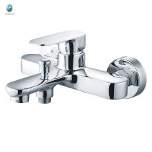 KTM-03 in-stock factory customized wall installation with diverter solid copper watermark upc bathtub faucet